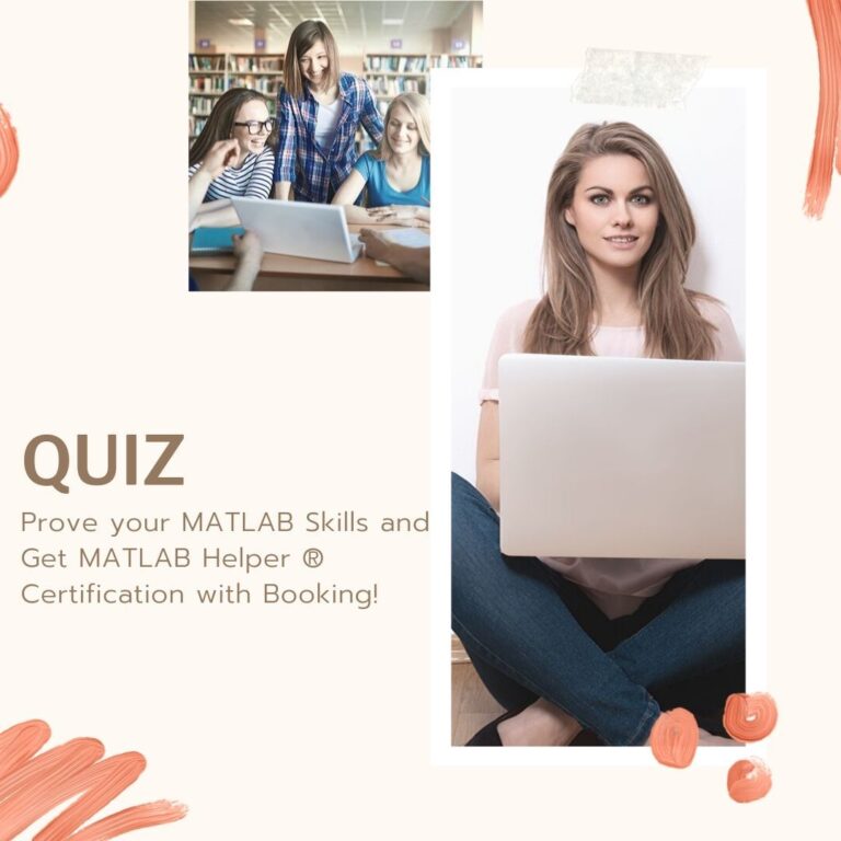 Learning Portal Quiz, inar, Course, Blog MATLAB Helper