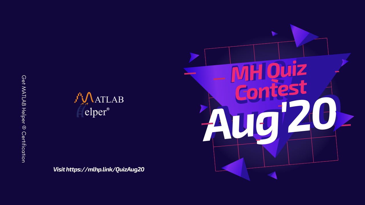 Simulink Fundamentals QuizAug20 MATLAB Helper Quiz Contest