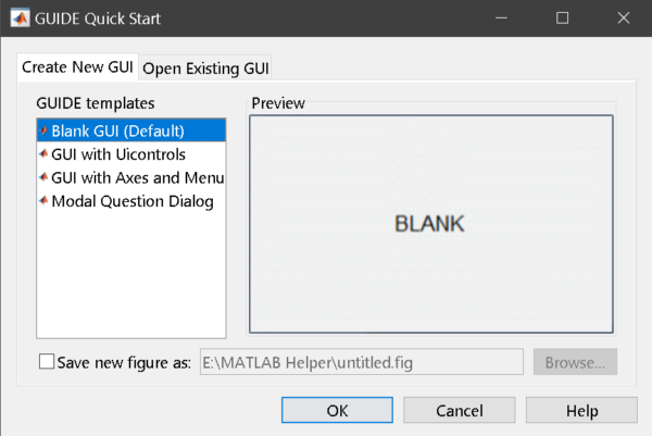 Blog | Creating A GUI In MATLAB | MATLAB Helper