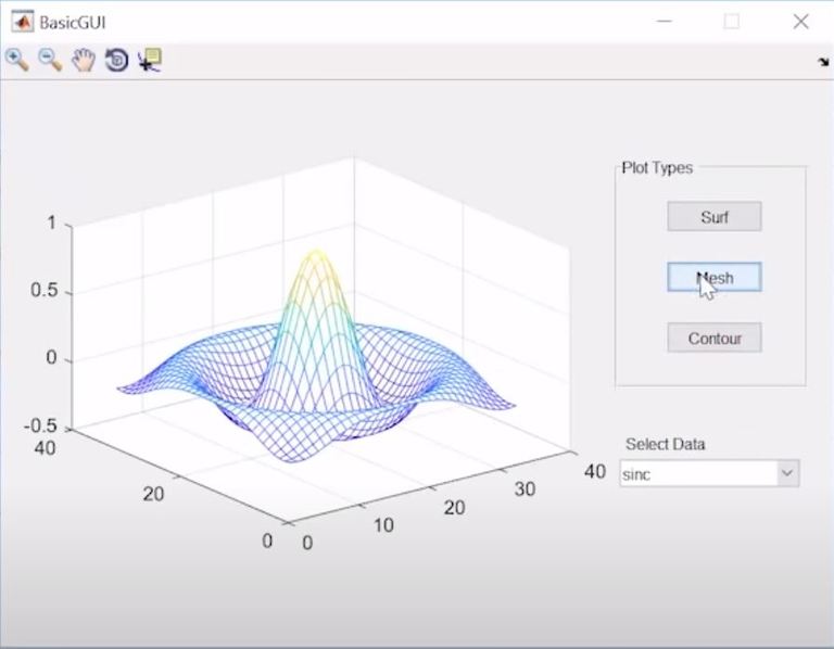 Blog | Creating A GUI In MATLAB | MATLAB Helper