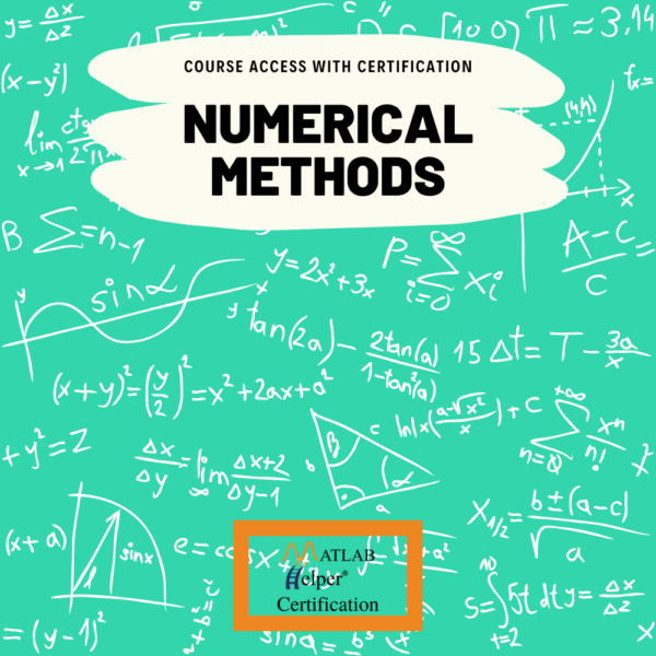 Book Numerical Methods Course