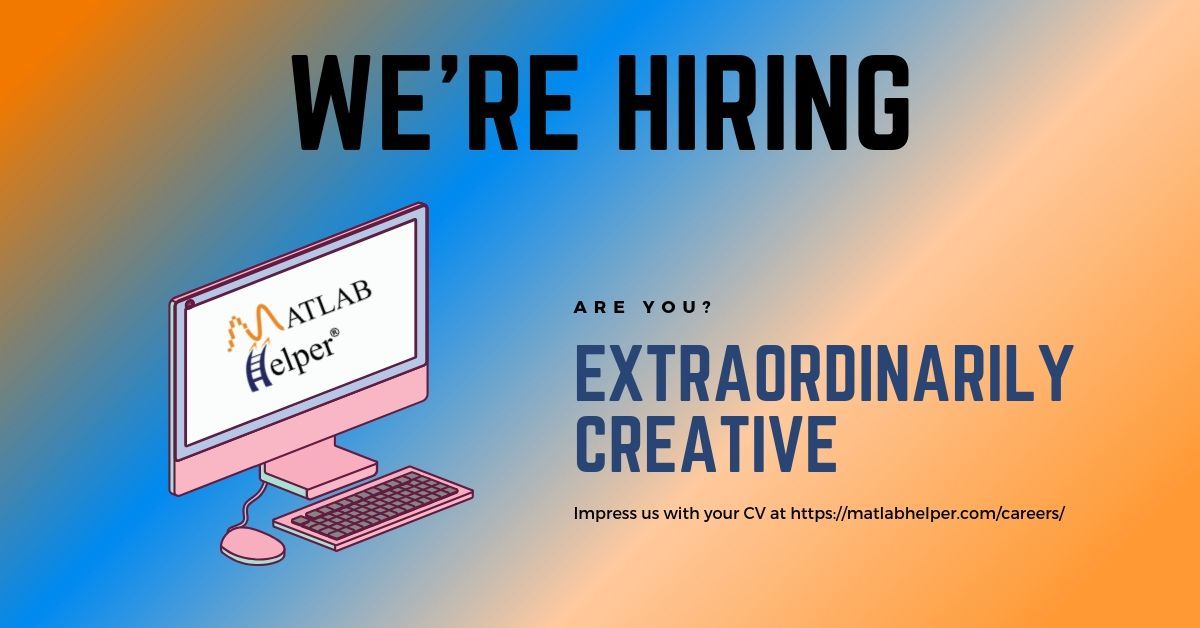 Career Internship MATLAB & Simulink MATLAB Helper