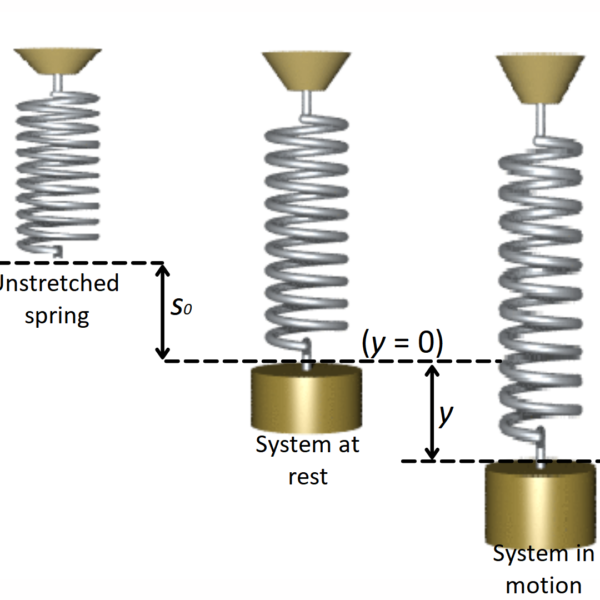 Learning Portal Resources - Oscillation of Mass Spring System