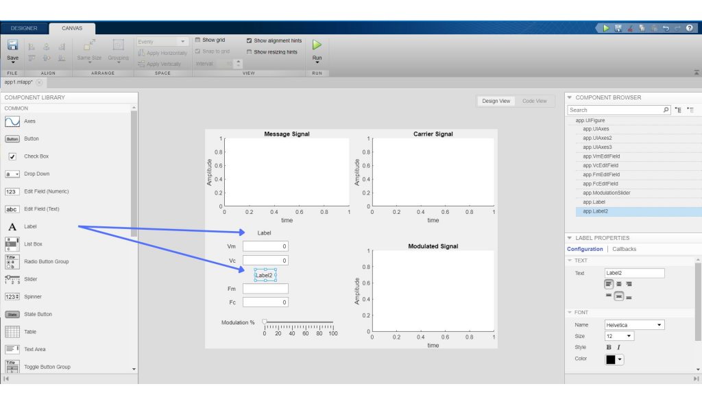 Blog | App Designer For Beginners - AM | MATLAB Helper