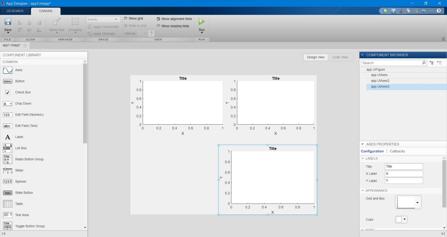 Blog | App Designer For Beginners - AM | MATLAB Helper