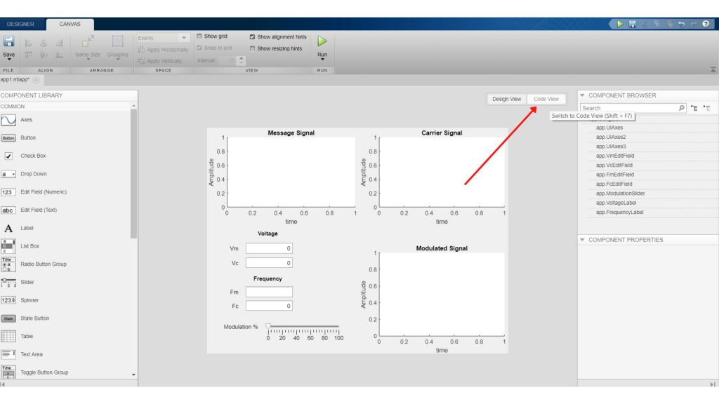 Blog | App Designer For Beginners - AM | MATLAB Helper