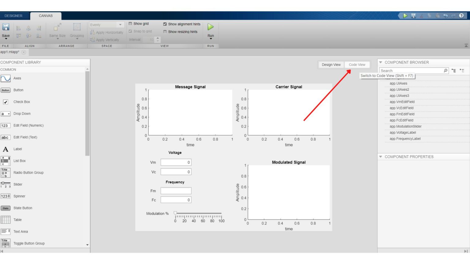 Blog | App Designer For Beginners - AM | MATLAB Helper