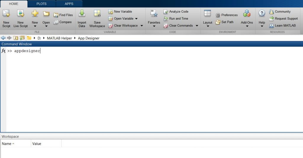 Blog | App Designer For Beginners - AM | MATLAB Helper
