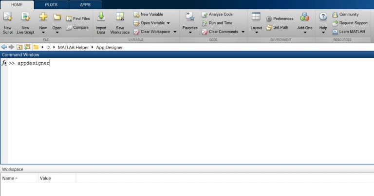 Blog | App Designer For Beginners - AM | MATLAB Helper